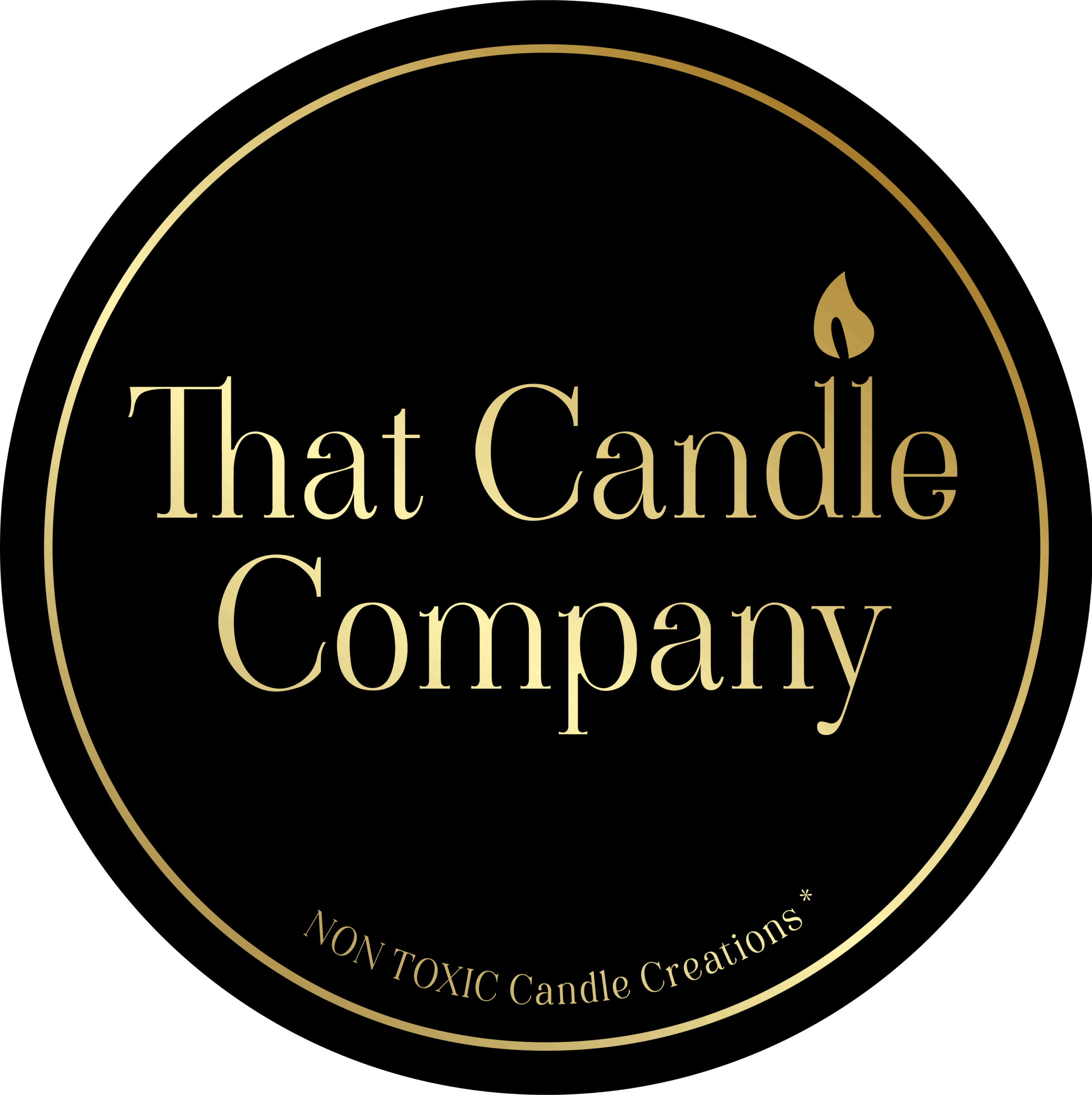 That Candle Company Logo