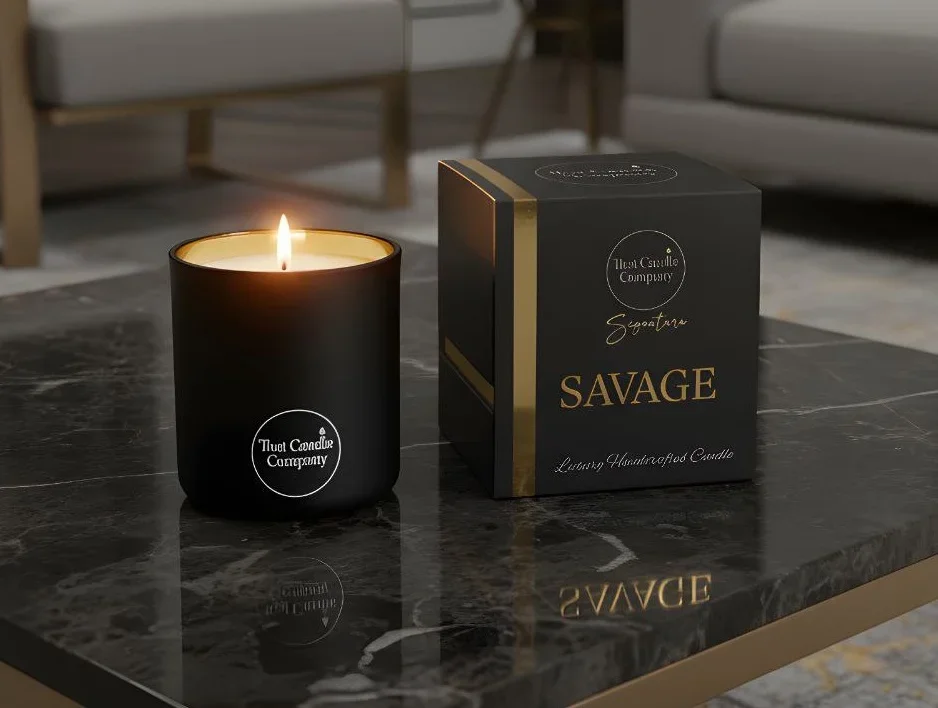 Luxury Candle and Gift Box