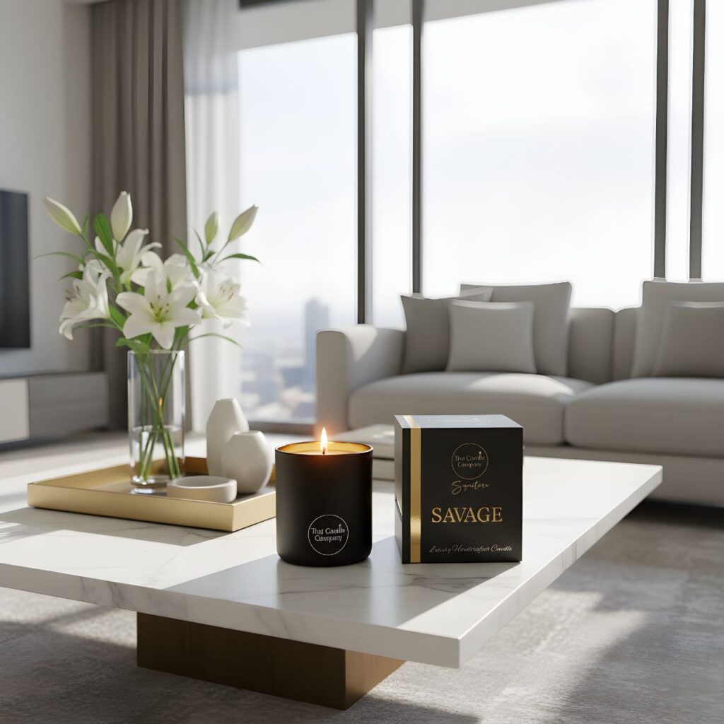 Hand Poured Luxury Scented Candle.