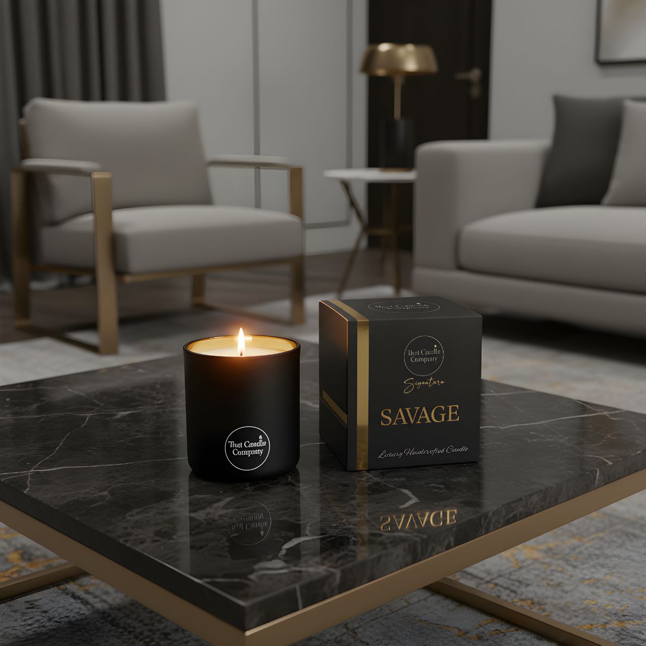 Luxury Hand Poured Candles