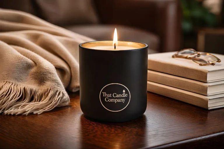 Black Vouge Luxury Scented Candle