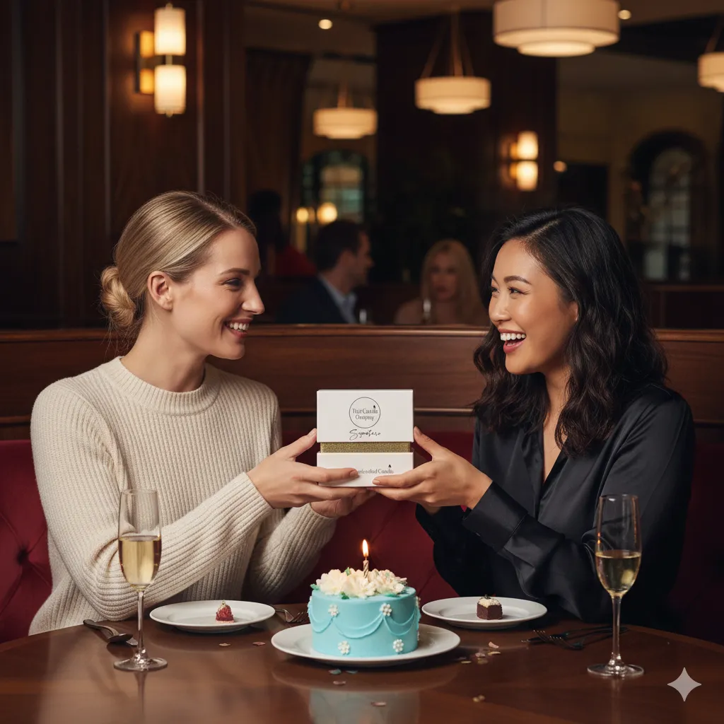 Gifting A Luxury Scented Candle