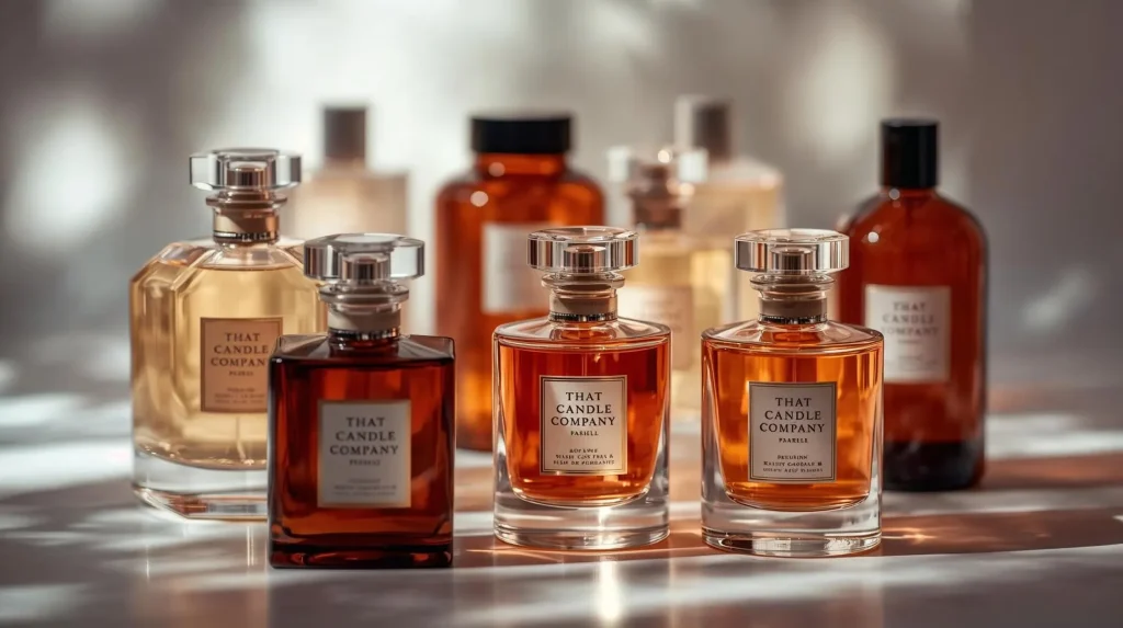 That Candle Company Bottled Luxury Fragrances
