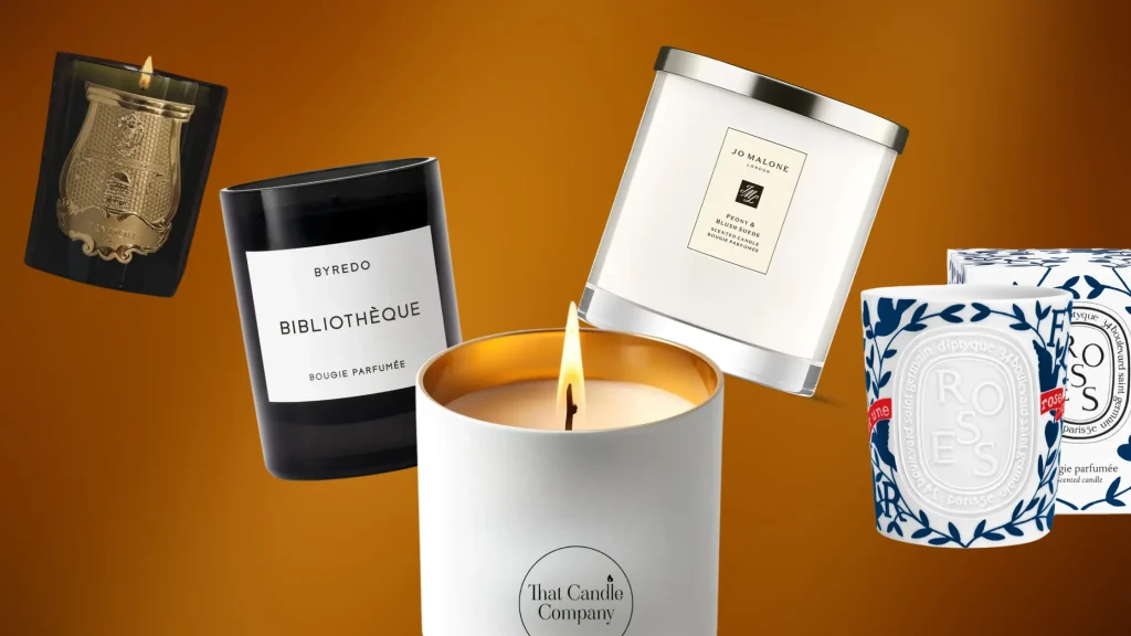 Top Four Brand Luxury Candles In The World