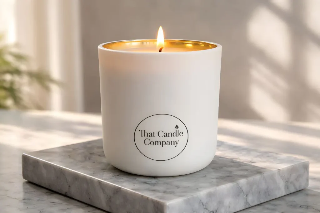 White Vouge Luxury Scented Candle
