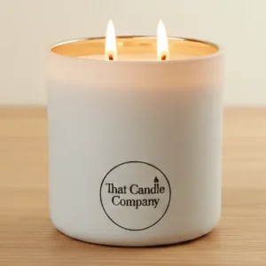 SACRED GROVE Large Double Wick Luxury Scented Candle. Gift Boxed