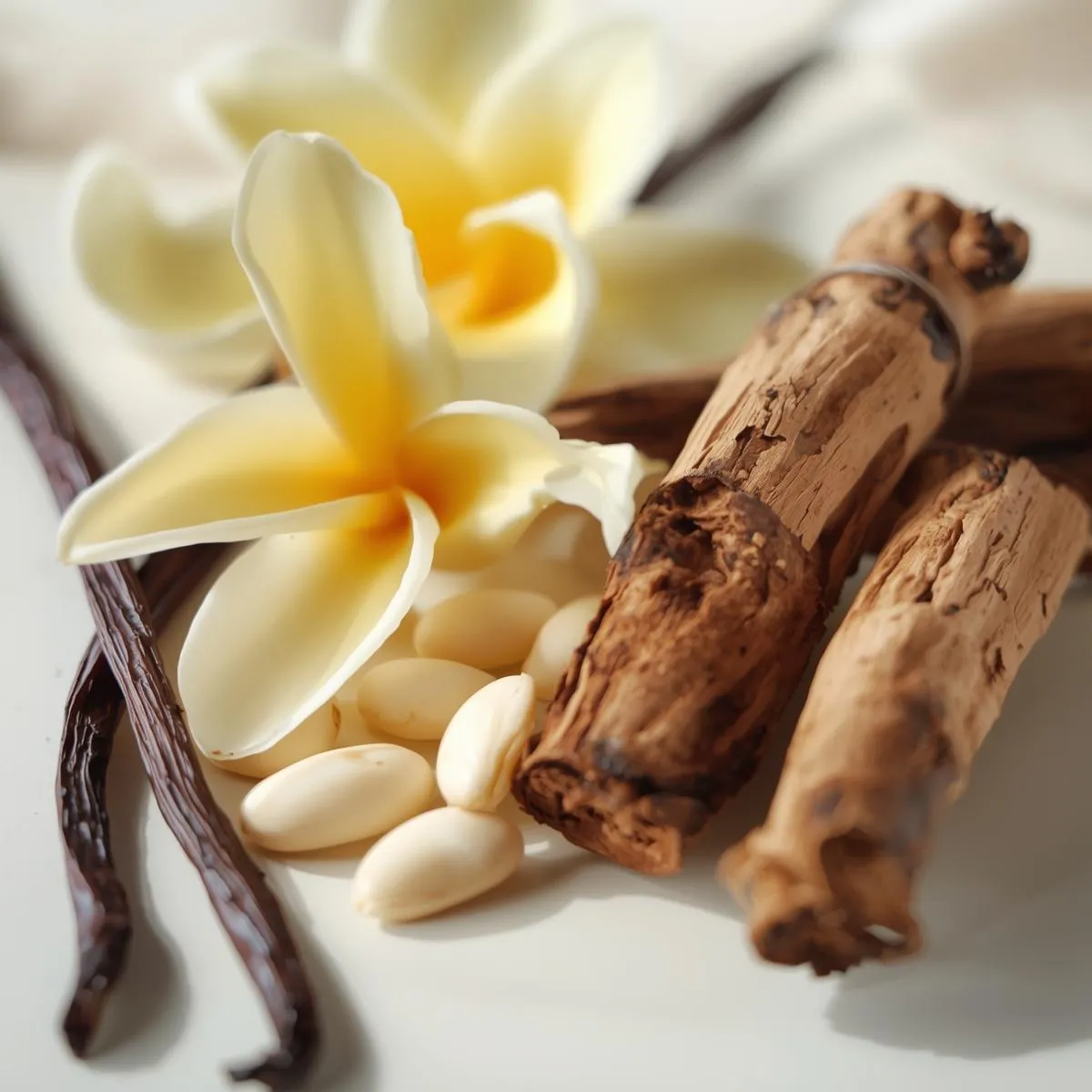 Luxury Scented Candle Vanilla And Sandalwood