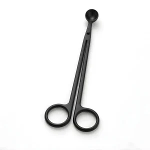 That Candle Company Professional Wick Trimmer in matte black finish made from stainless steel