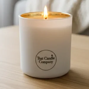 SACRED GROVE Single Wick Luxury Scented Candle By That Candle Company