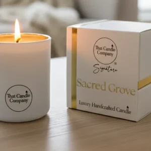 Our artisan candle story: crafting sustainable coconut and soy wax candles in Wiltshire.