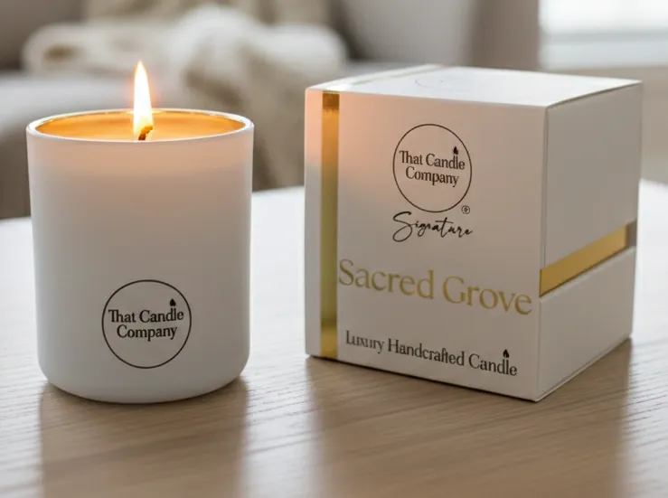 Our artisan candle story: crafting sustainable coconut and soy wax candles in Wiltshire.