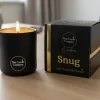 SNUG Scented Luxury Candle Sigle Wick With Gift Box by That Candle Company