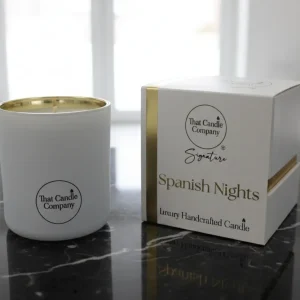 Spanish Nights Luxury Scented Candle With Gift Box from That Candle Company