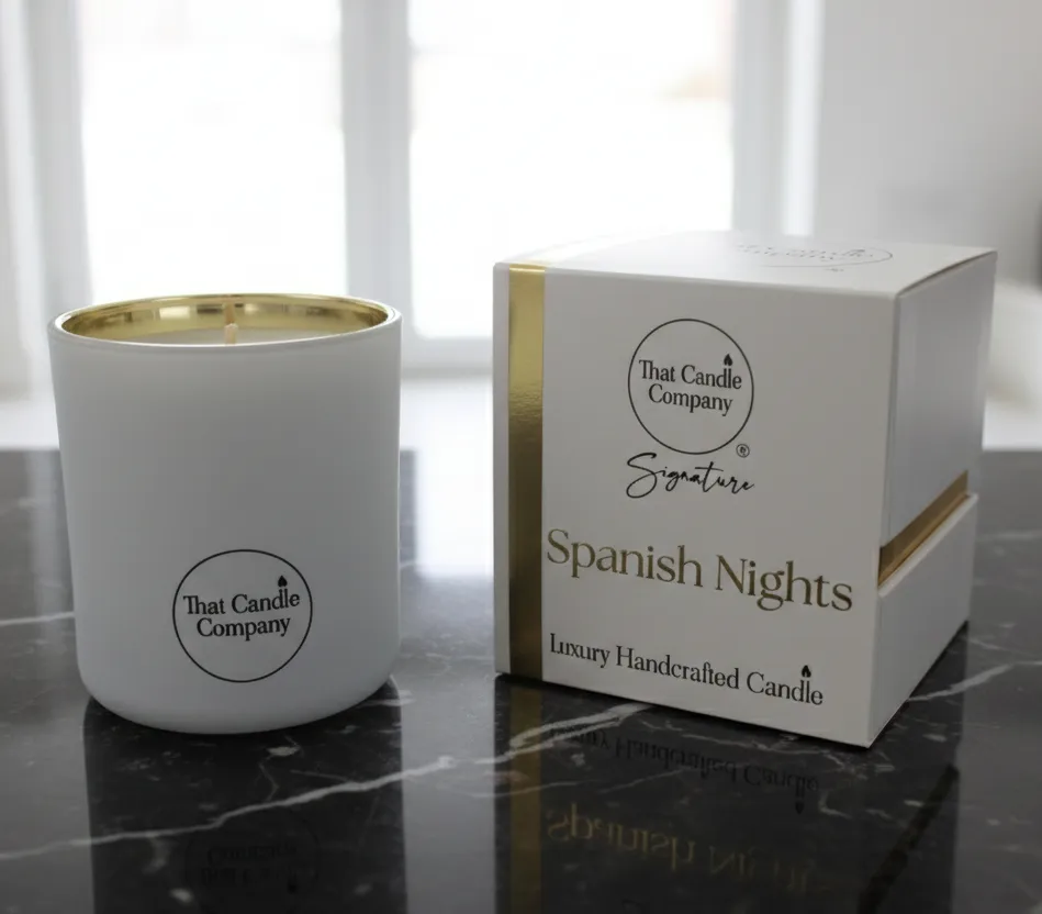 Spanish Nights Luxury Scented Candle With Gift Box from That Candle Company