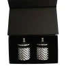 FANTASMA luxury scented candle duo displayed inside premium black gift box packaging