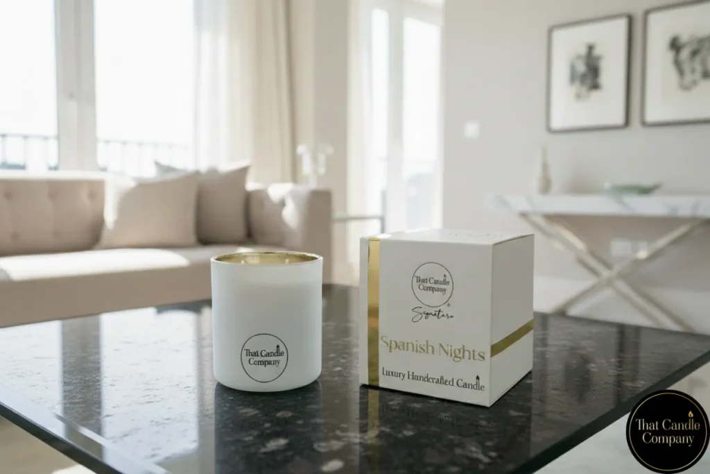 Luxury Hand-Poured Candles Wiltshire
