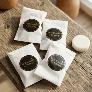 Single Sample Luxury Scented Candle Coconut and Soy Wax Blend Wax Melt
