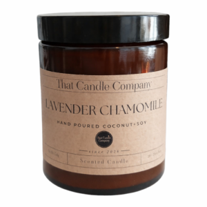 Luxury Scented Candle by That Candle Company Lavender Chamomile