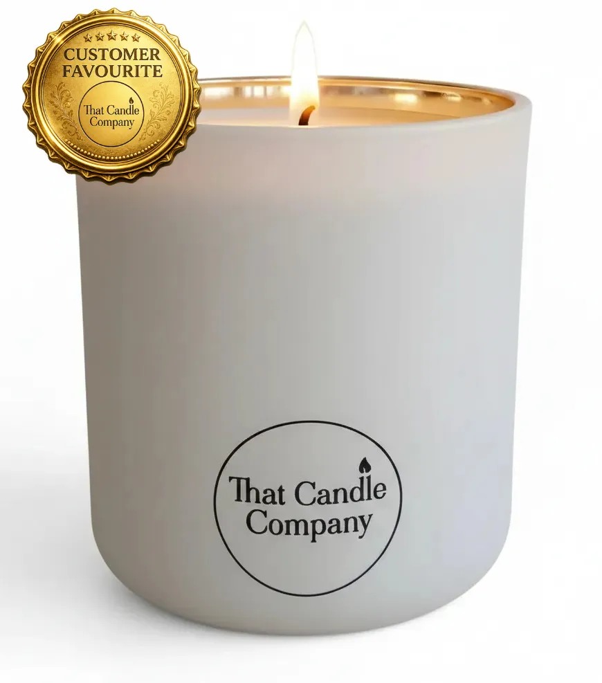 SACRED GROVE Luxury Scented Candle (Single Wick) By That Candle Company
