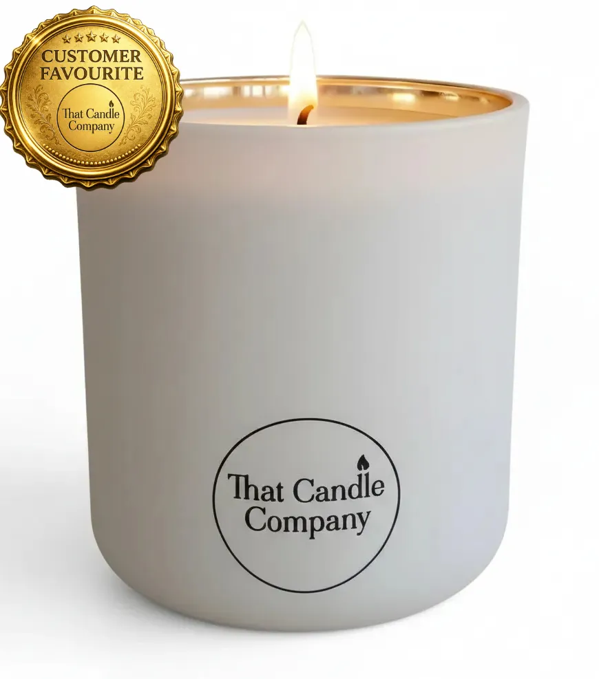 SPANISH NIGHTS Luxury Scented Candle (Single Wick) By That Candle Company
