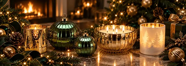 Luxury Christmas scented candle by That Candle Company